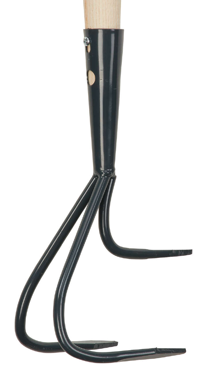 GÄRTNERGLÜCK Grubber mit Eschenstiel